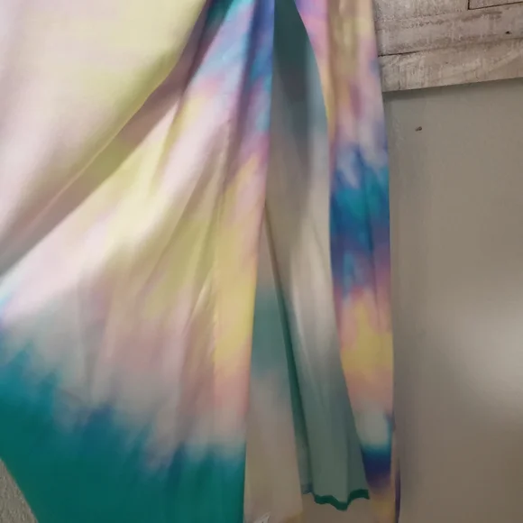 Retrofete Marlene Dress in Multi Tie Dye - Picture 15 of 17